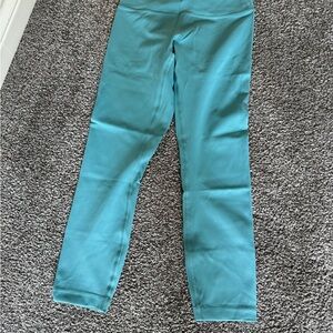 lululemon athletica Blue Leggings